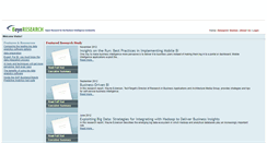 Desktop Screenshot of beyeresearch.com